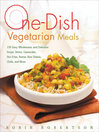 Cover image for One-Dish Vegetarian Meals